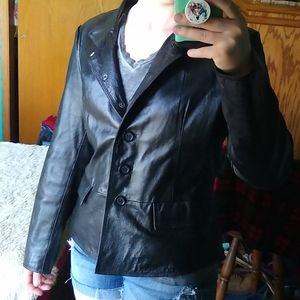 Black Leather Jacket